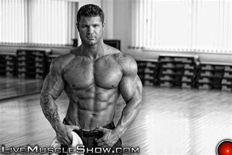 Bodybuilder Beautiful Kurt Beckmann
