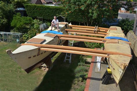 Our 38ft Wharram Tiki Catamaran A Work In Progress This Is The Story
