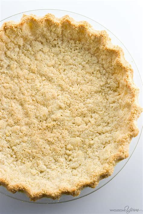 Low Carb Paleo Almond Flour Pie Crust Recipe 5 Ingredients