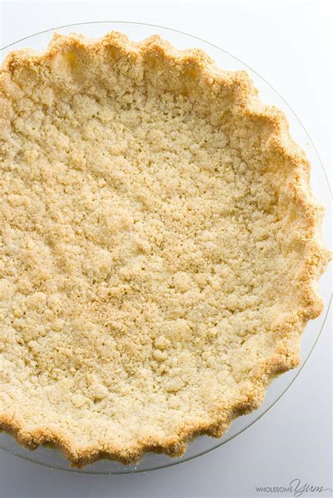 Three things you need to keep in mind when making pie crust: Low Carb Paleo Almond Flour Pie Crust Recipe - 5 Ingredients