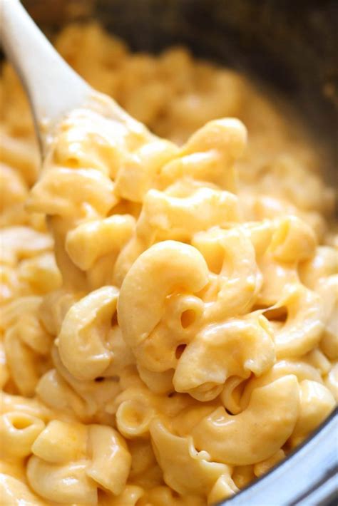 1 can (10 1/2 ounces) campbell's® condensed cheddar cheese soup. Slow Cooker Creamy Macaroni and Cheese | Recipe (With ...