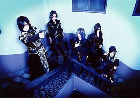 Official Photo Male Visual Kei Band D D Gathering 5 Persons