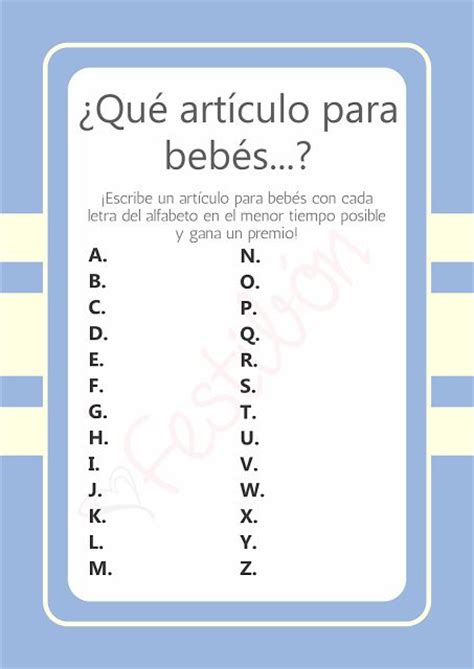 Baby shower trivia con respuestas. 28 best images about Juegos Para Baby Shower on Pinterest ...