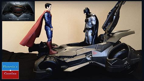 Mattel Batman V Superman 6 Scale Batmobile Review Youtube
