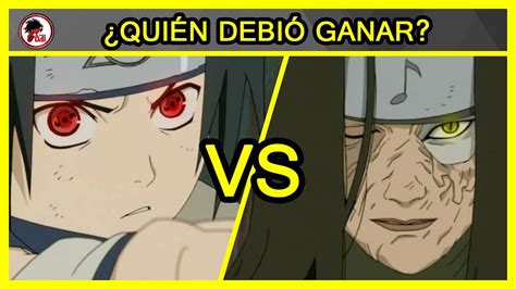 Naruto Sasuke Vs Orochimaru 1era Pelea QuiÉn DebiÓ Ganar Youtube