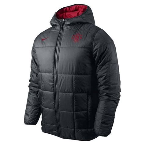 Nike men's red manchester united core training jacket size 2xl. Manchester United Winter Jacket Reversible Black/Red | www ...