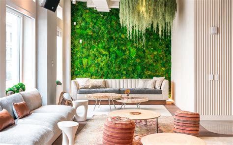 3 Vertical Garden Ideas A Lovely Plant Wall In The Living Room