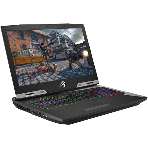 Double up on amd firepower with up to a powerful ryzen™ 9 5900hx cpu and radeon™ rx 6800m gpu. ASUS 17.3" Republic of Gamers G703VI Laptop