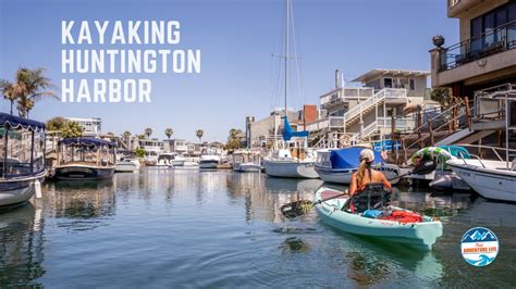 Huntington Harbor The Best Kayaking Spot For Beginners Ca Youtube