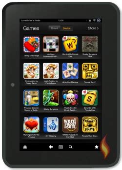Customizable games are only ok and push purchase. Kindle Fire Games