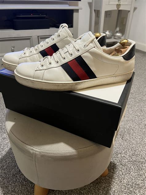 Gucci Ace Trainers 12 Ebay