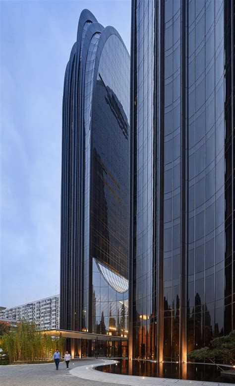 Mad Architects Completes Chaoyang Park Plaza China Landscape The