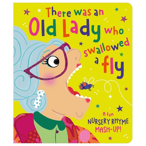 There Was An Old Lady Who Swallowed A Fly Make Believe Ideas Us