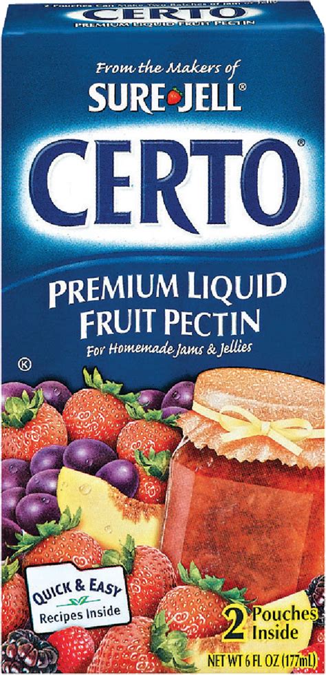 Buy Sure-Jell Certo Liquid Fruit Pectin (2) 3oz Pouches
