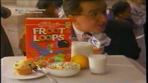 Froot Loops New Colossal Lime Breakfast Cereal Tv Commercial Youtube