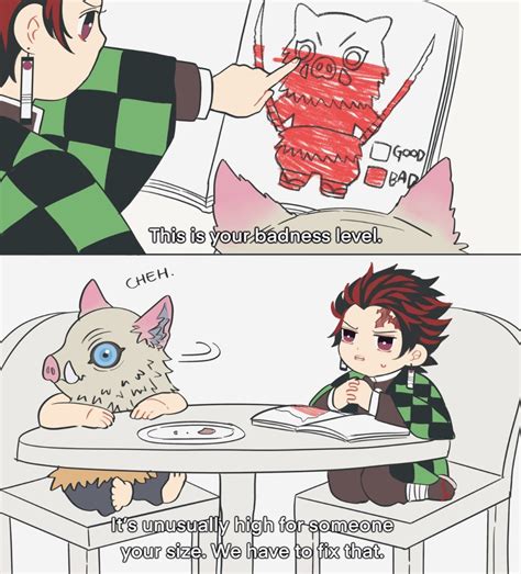 Redraw Inosuke Tumblr Anime Meme Funny Anime Pics Otaku Anime