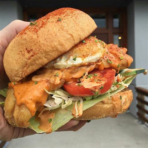 This is the best deal around! Best Food on Instagram: "Crispy Fish Sandwich with Fried ...