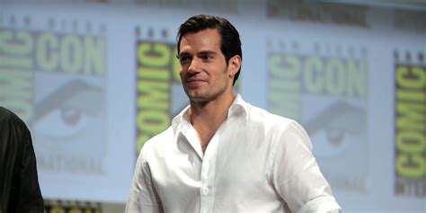 Henry Cavill Stood In The Middle Of Times Square In A Superman Shirt
