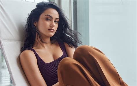 Download Wallpapers Camila Mendes American Actress Portrait Photoshoot Popular Actresses