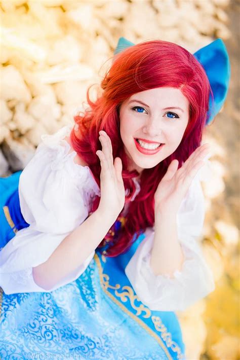 ariel by courtoon colossalcon 2014 the little mermaid cosplay little mermaid cosplay disney