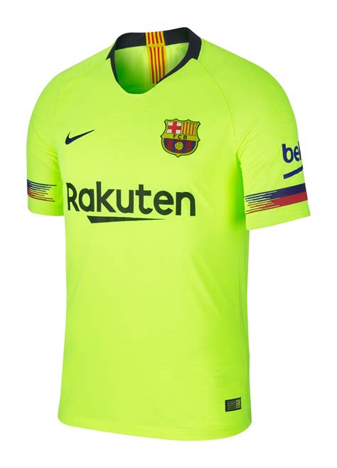 Fc Barcelona 2018 19 Away Kit