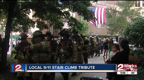 Local Firefighters Climb 110 Stories On 911