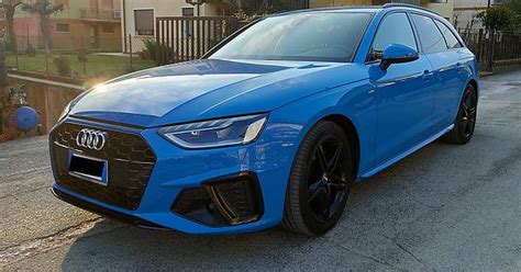 finally my first audi turbo blue a4 b9 5 s line i m in love imgur