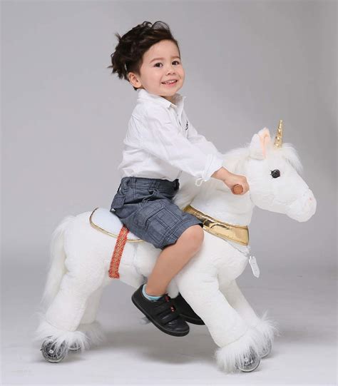 Buy Ufree Horse Action Pony Walking Horse Toy Rocking Horse With