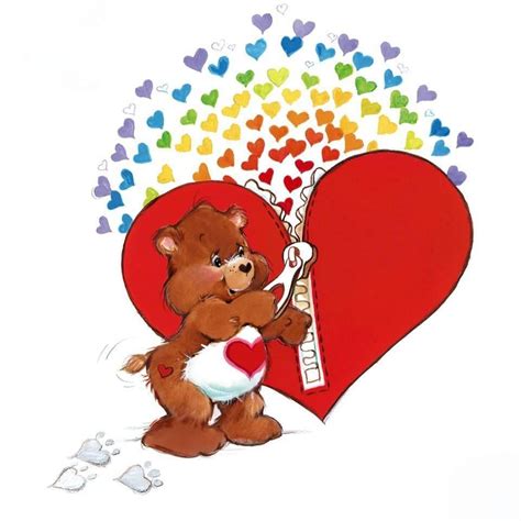 ♥ glücksbärchis ♥ care bears cousins teddy bear care bears