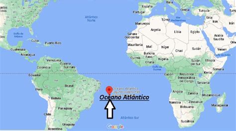 ¿dónde Está El Océano Atlántico Dónde Queda El Océano Atlántico