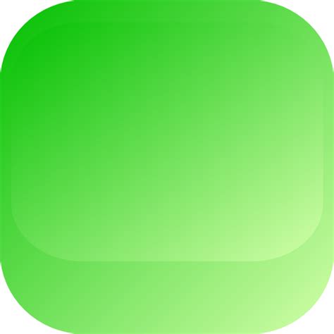 Green Square Button Clip Art At Clker Com Vector Clip Art Online