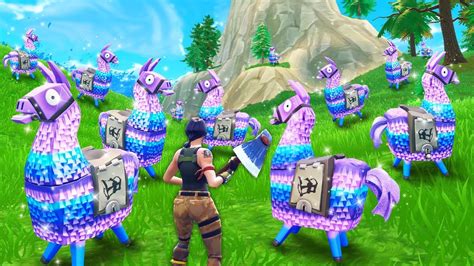 Need to search a fortnite supply llama for a stack of loot? LOOT LLAMA LAND..!! | Fortnite Funny and Best Moments Ep ...