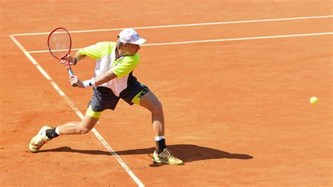 Get the latest ugo humbert tennis biography, news, pictures, articles, information and more at do you like ugo humbert? Denis defeats Humbert, books place in Italian Open quarter ...