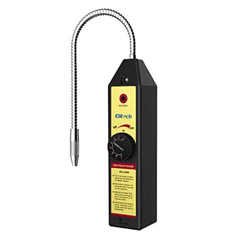 Freon detector hfc hcfc cfc cl f br r22 r123 6g/y max. Best Refrigerant Leak Detectors 2020 - Top 10 Reviewed ...