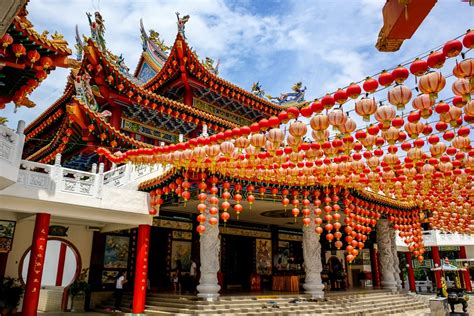 Read the reviews of your fellow travelers. Thean Hou Temple In Kuala Lumpur, Malaysia • The World ...