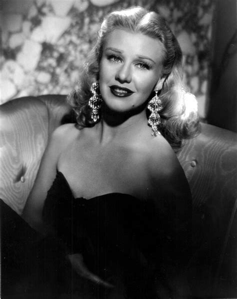 Ginger Rogers ©2019bjm Ginger Rogers Glamour Movie Hollywood