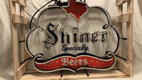 Shiner Beer Cottonball Special Neon Sign 30x24x9 M572 Kissimmee 2020