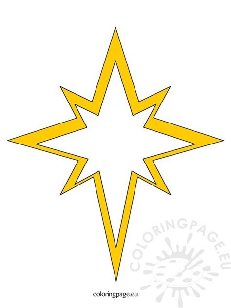These coloring sheets will be great to use for the kids, when they almost cannot wait for christmas eve or christmas day to come. Christmas Star - Coloring Page