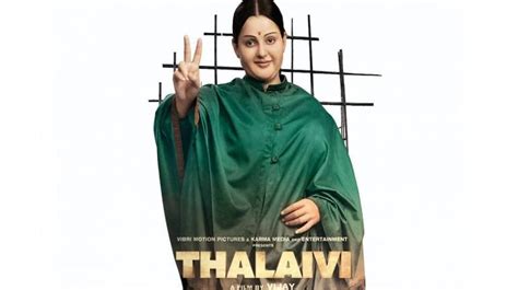 Thalaivi Trailer Thalaivi Wiki Cast Review Trailer Release Date