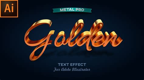 Adobe Illustrator Aprende A Crear Este Efecto De Texto 3d Con