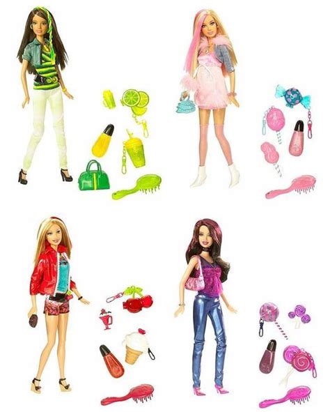 Barbie Candy Glam Doll Assortment M9437 2008 Details And Value