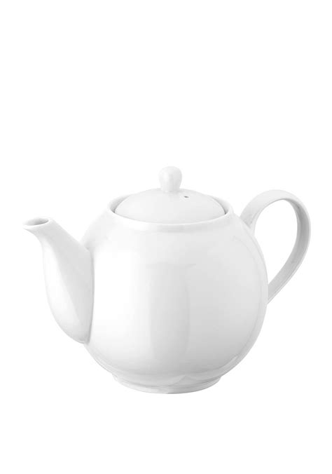 Judge Table Essentials Porcelain 6 Cup Teapot White Mcelhinneys