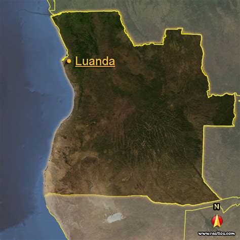 City & town name generator. Angolakarte: große interaktive Karte von Angola