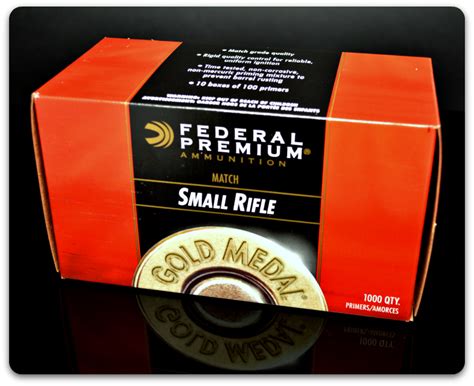 Federal Gm Small Rifle Primer Match