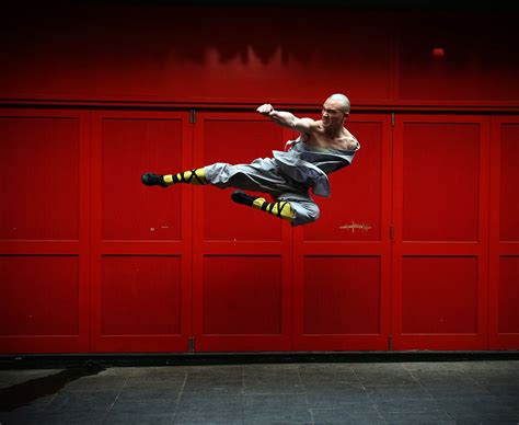 The Kickass Kung Fu Monks Who Balance On Blades Meet The Shaolin