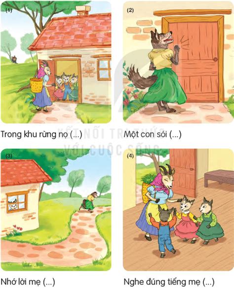 Bài 3 Khi Mẹ Vắng Nhà Trang 70 Sgk Tiếng Việt Lớp 1 Tập 2 Kết Nối Tri
