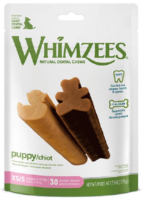 Whimzees Extra Small Small Puppy Dental Chew 79oz Vermont Pet Food
