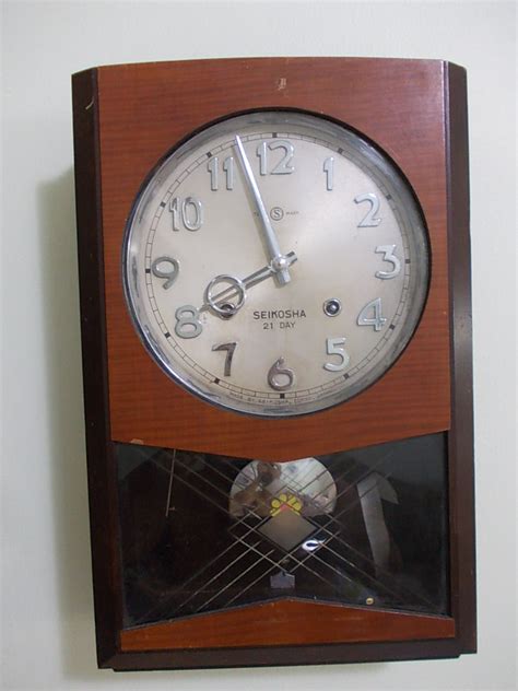 Vintage Watches Seikosha Wall Clock Rm650
