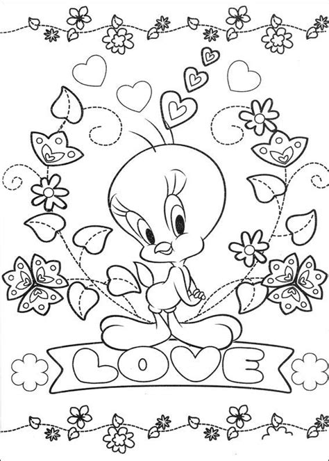 Disney prinsessen kleurplaat printen disney prinsessen kleurplaten :: Tweety en Sylvester Kleurplaat printen 34 | Kleurplaten ...