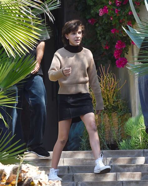 Millie brown was given the role of alice in abc's once upon a time in wonderland, and soon after she appeared as madison o'donnell in bbc america's intruders. Millie Bobby Brown Films at the Black Dahlia House in Los ...